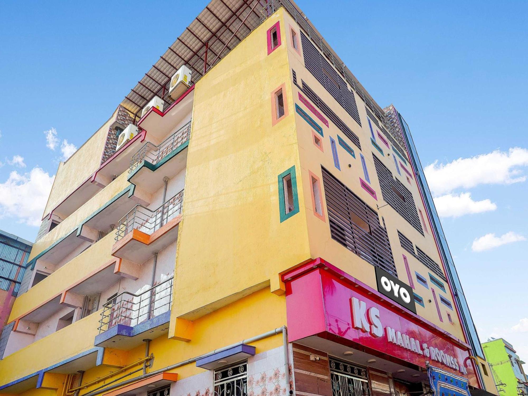 Hotel O Ks Elite Madurai Exteriér fotografie